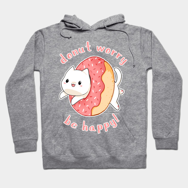 Donut worry cat